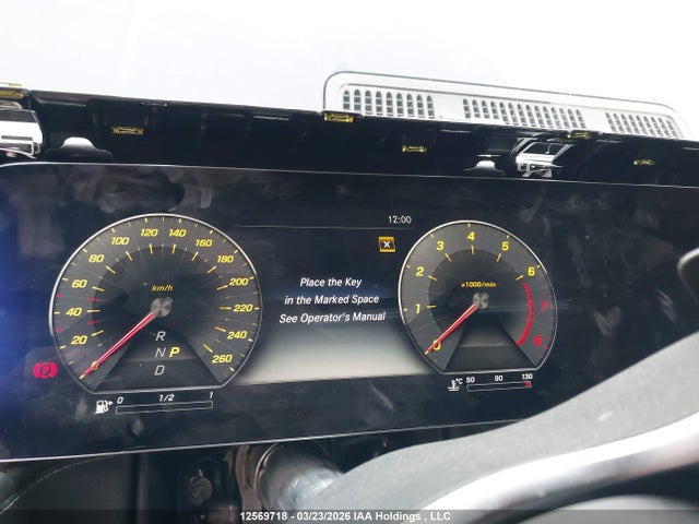 12569718 :رقم المزاد ، W1NYC6BJ4NX443780 vin ، 2022 Mercedes-benz G 550 4matic مزاد بيع