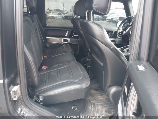 12569718 :رقم المزاد ، W1NYC6BJ4NX443780 vin ، 2022 Mercedes-benz G 550 4matic مزاد بيع