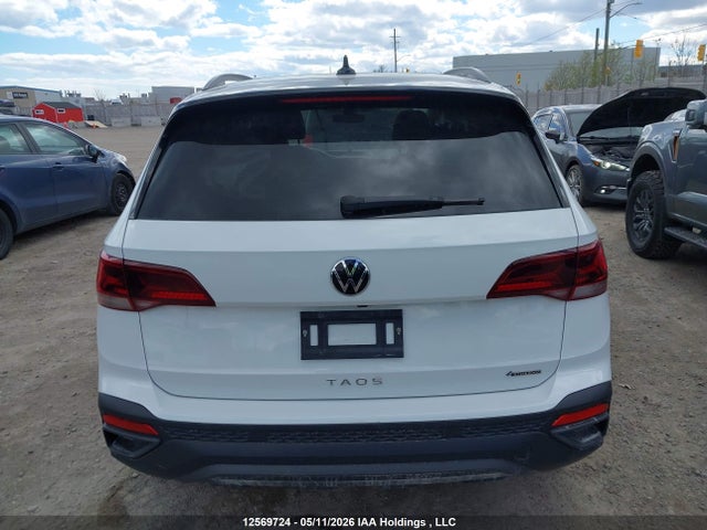 Aukcja sprzedaży 2024 Volkswagen Taos, vin: 3VVLX7B23RM131208, numer aukcji: 12569724