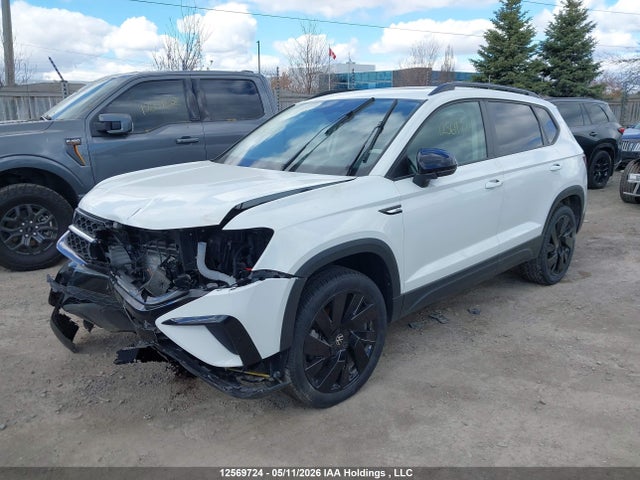 Aukcja sprzedaży 2024 Volkswagen Taos, vin: 3VVLX7B23RM131208, numer aukcji: 12569724