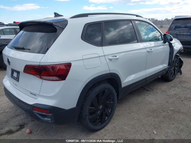 Aukcja sprzedaży 2024 Volkswagen Taos, vin: 3VVLX7B23RM131208, numer aukcji: 12569724