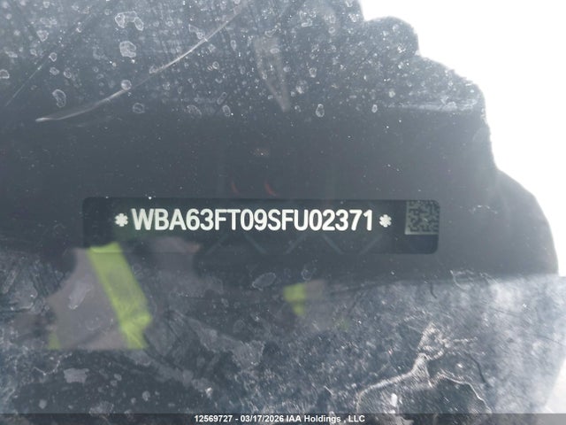BMW M340i Xdrive 2025 WBA63FT09SFU02371 Image 18