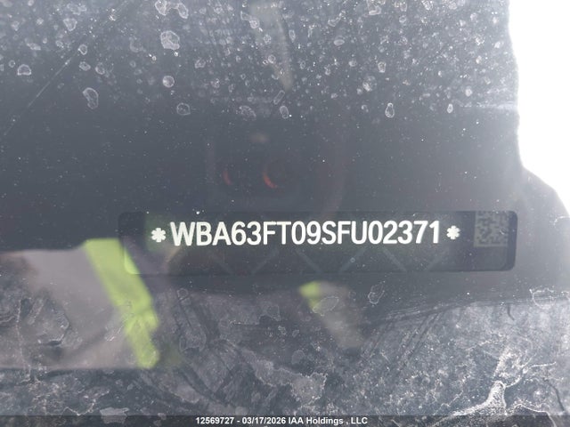 BMW M340i Xdrive 2025 WBA63FT09SFU02371 Image 19