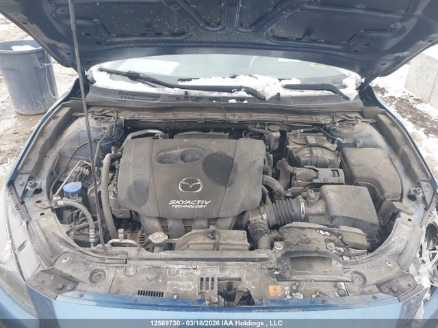 3MZBN1W36JM275725 Mazda Mazda3 Gt