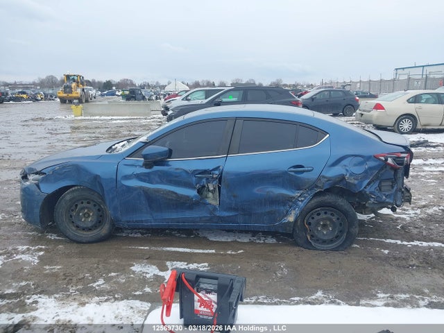 3MZBN1W36JM275725 Mazda Mazda3 Gt