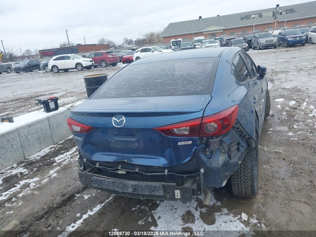 3MZBN1W36JM275725 Mazda Mazda3 Gt