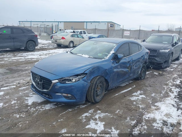3MZBN1W36JM275725 Mazda Mazda3 Gt