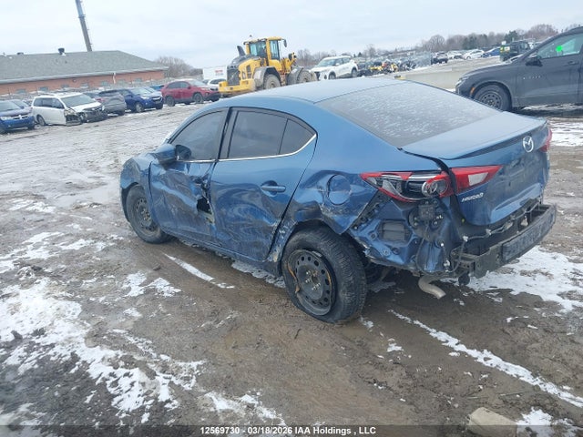 3MZBN1W36JM275725 Mazda Mazda3 Gt