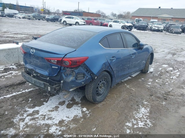 3MZBN1W36JM275725 Mazda Mazda3 Gt