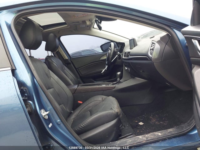 3MZBN1W36JM275725 Mazda Mazda3 Gt
