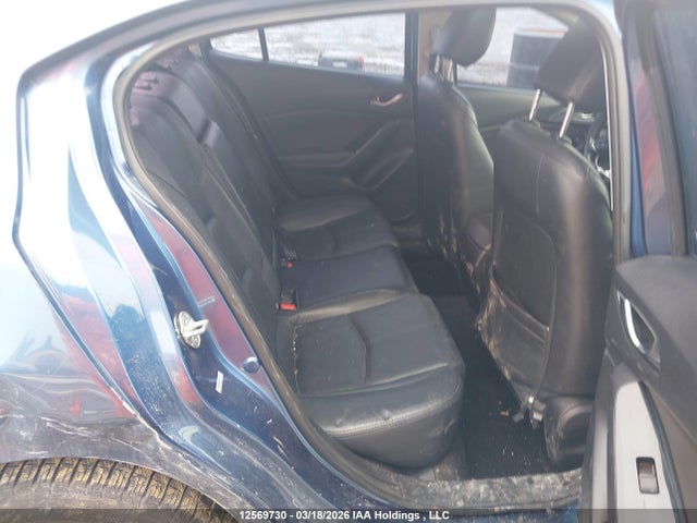 3MZBN1W36JM275725 Mazda Mazda3 Gt