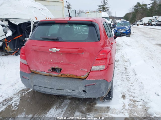 Aukcja sprzedaży 2014 Chevrolet Trax Ls, vin: 3GNCJKSB5EL202001, numer aukcji: 12569731