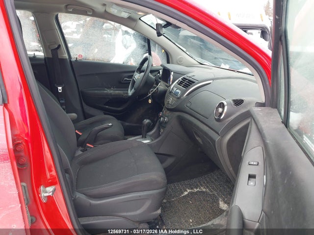 Aukcja sprzedaży 2014 Chevrolet Trax Ls, vin: 3GNCJKSB5EL202001, numer aukcji: 12569731