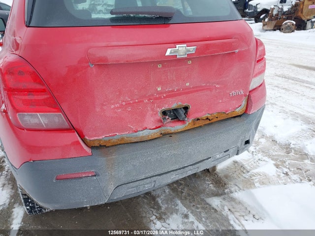 Aukcja sprzedaży 2014 Chevrolet Trax Ls, vin: 3GNCJKSB5EL202001, numer aukcji: 12569731