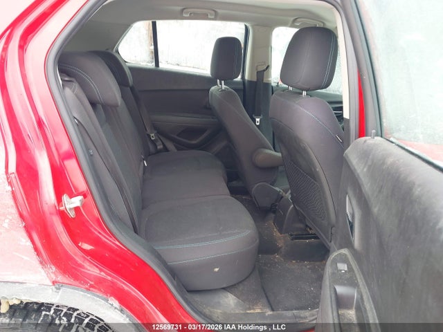 Aukcja sprzedaży 2014 Chevrolet Trax Ls, vin: 3GNCJKSB5EL202001, numer aukcji: 12569731