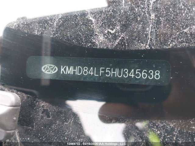 KMHD84LF5HU345638 Hyundai ELANTRA GL