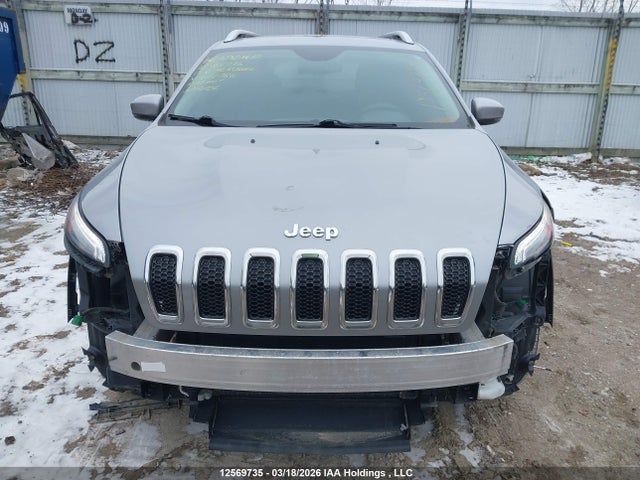 1C4PJMDS7FW672786 Jeep Cherokee Limited