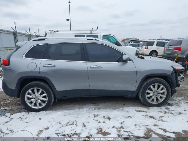 1C4PJMDS7FW672786 Jeep Cherokee Limited