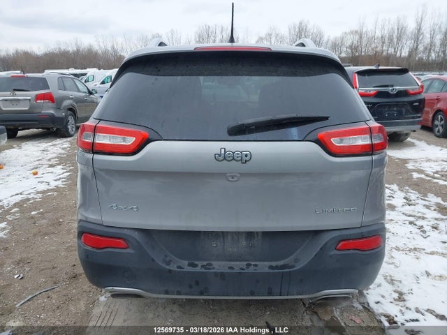 1C4PJMDS7FW672786 Jeep Cherokee Limited