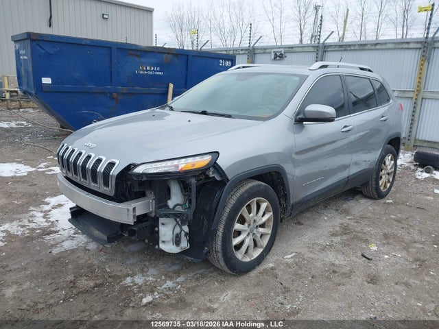 1C4PJMDS7FW672786 Jeep Cherokee Limited
