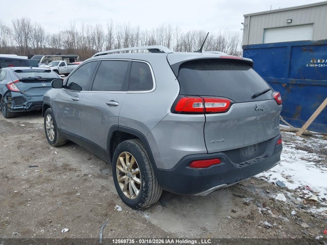 1C4PJMDS7FW672786 Jeep Cherokee Limited