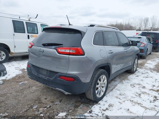1C4PJMDS7FW672786 Jeep Cherokee Limited