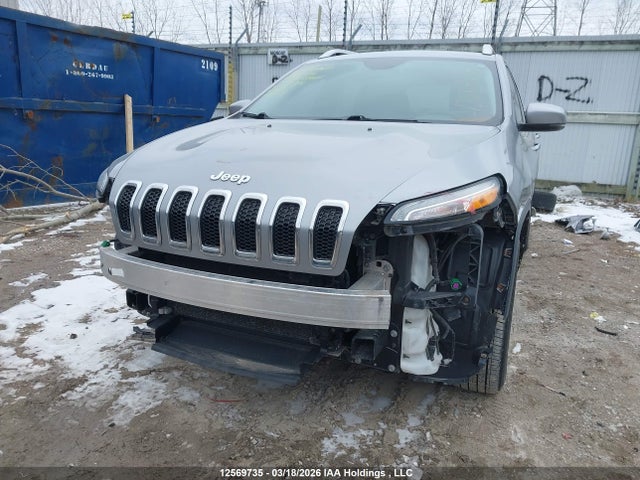 1C4PJMDS7FW672786 Jeep Cherokee Limited