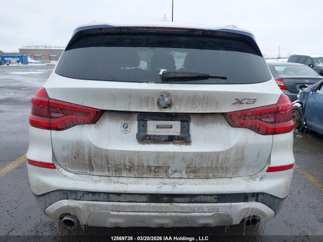5UXTR9C54JLC74706 BMW X3 Xdrive30i