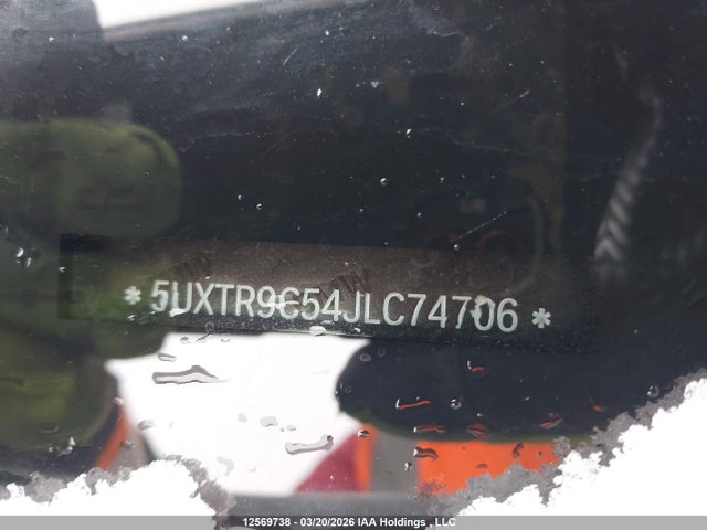5UXTR9C54JLC74706 BMW X3 Xdrive30i