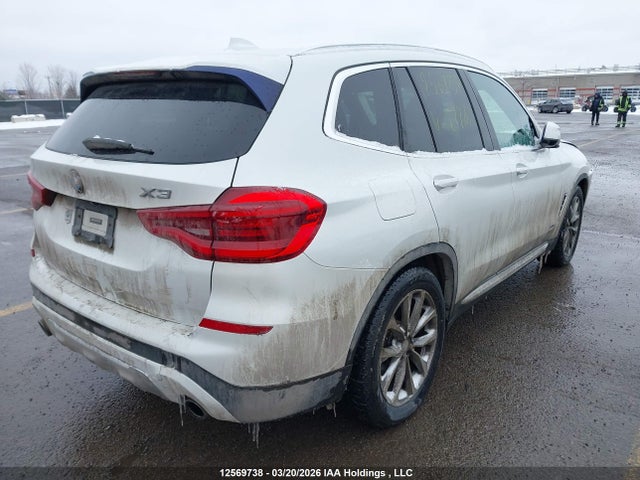 5UXTR9C54JLC74706 BMW X3 Xdrive30i