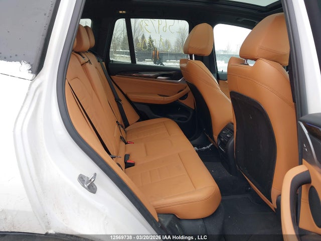 5UXTR9C54JLC74706 BMW X3 Xdrive30i