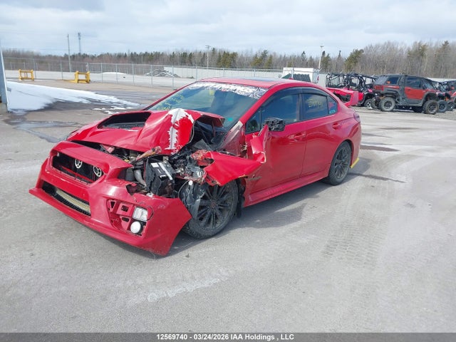 12569740 :رقم المزاد ، JF1VA1D66F9831665 vin ، 2015 Subaru Wrx Premium مزاد بيع