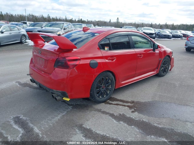 12569740 :رقم المزاد ، JF1VA1D66F9831665 vin ، 2015 Subaru Wrx Premium مزاد بيع