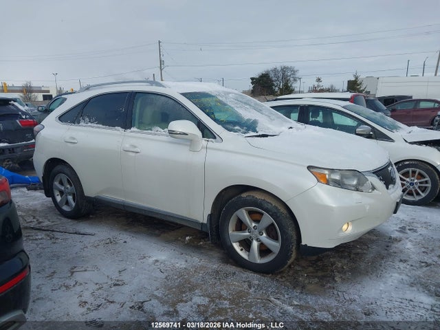 12569741 :رقم المزاد ، 2T2BK1BAXAC002114 vin ، 2010 Lexus Rx 350 مزاد بيع