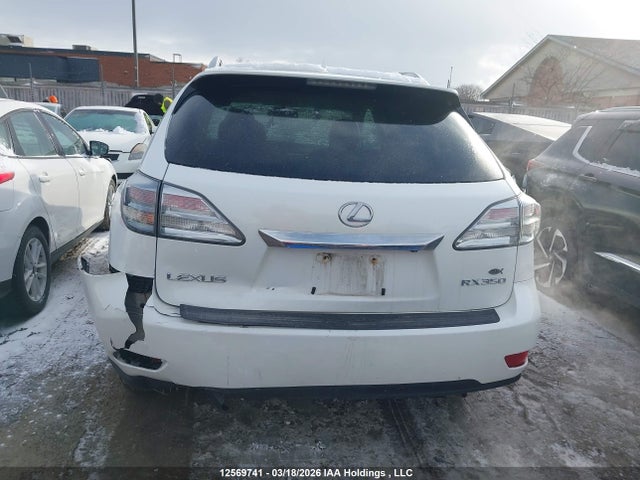 12569741 :رقم المزاد ، 2T2BK1BAXAC002114 vin ، 2010 Lexus Rx 350 مزاد بيع
