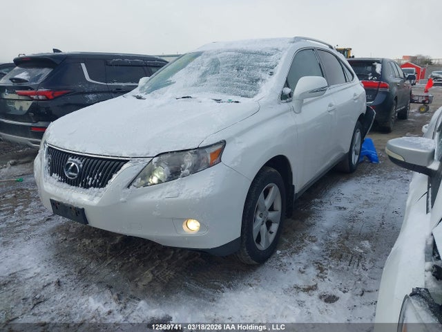 12569741 :رقم المزاد ، 2T2BK1BAXAC002114 vin ، 2010 Lexus Rx 350 مزاد بيع