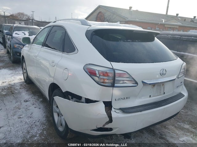 12569741 :رقم المزاد ، 2T2BK1BAXAC002114 vin ، 2010 Lexus Rx 350 مزاد بيع