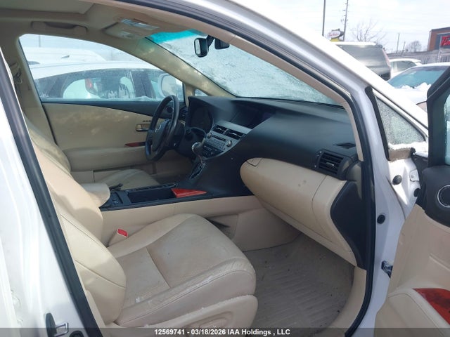 12569741 :رقم المزاد ، 2T2BK1BAXAC002114 vin ، 2010 Lexus Rx 350 مزاد بيع