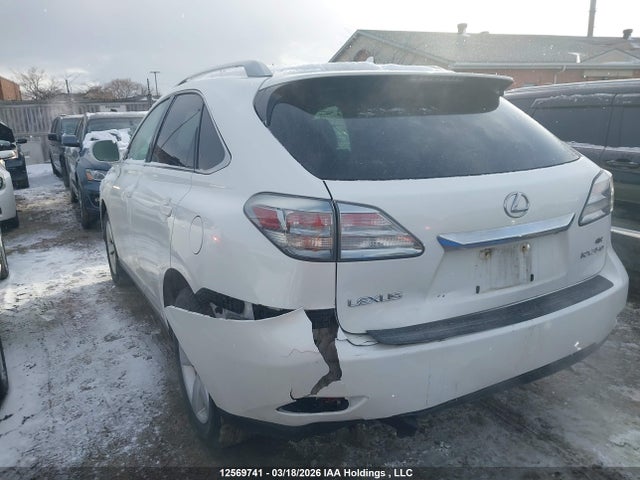 12569741 :رقم المزاد ، 2T2BK1BAXAC002114 vin ، 2010 Lexus Rx 350 مزاد بيع