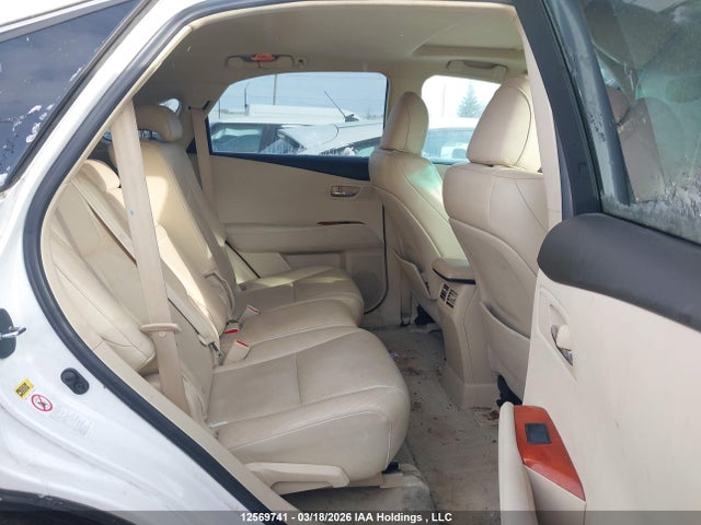 12569741 :رقم المزاد ، 2T2BK1BAXAC002114 vin ، 2010 Lexus Rx 350 مزاد بيع