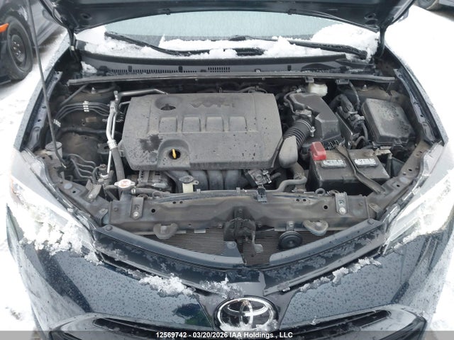 2019 Toyota Corolla Le მანქანა იყიდება აუქციონზე, vin: 2T1BURHE5KC226593, აუქციონის ნომერი: 12569742