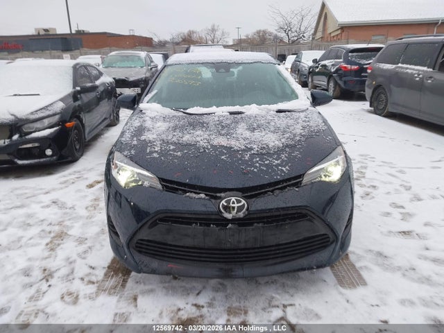 2019 Toyota Corolla Le მანქანა იყიდება აუქციონზე, vin: 2T1BURHE5KC226593, აუქციონის ნომერი: 12569742