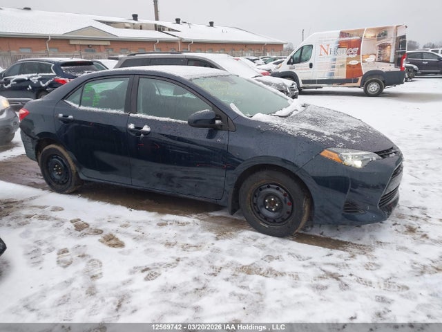 2019 Toyota Corolla Le მანქანა იყიდება აუქციონზე, vin: 2T1BURHE5KC226593, აუქციონის ნომერი: 12569742