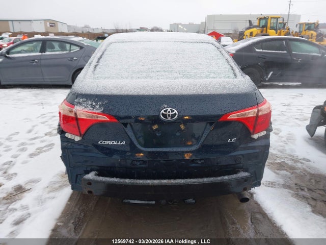 2019 Toyota Corolla Le მანქანა იყიდება აუქციონზე, vin: 2T1BURHE5KC226593, აუქციონის ნომერი: 12569742