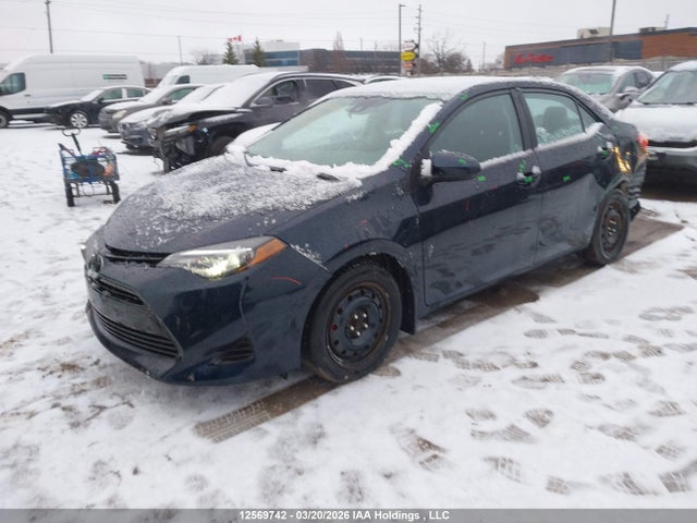2019 Toyota Corolla Le მანქანა იყიდება აუქციონზე, vin: 2T1BURHE5KC226593, აუქციონის ნომერი: 12569742