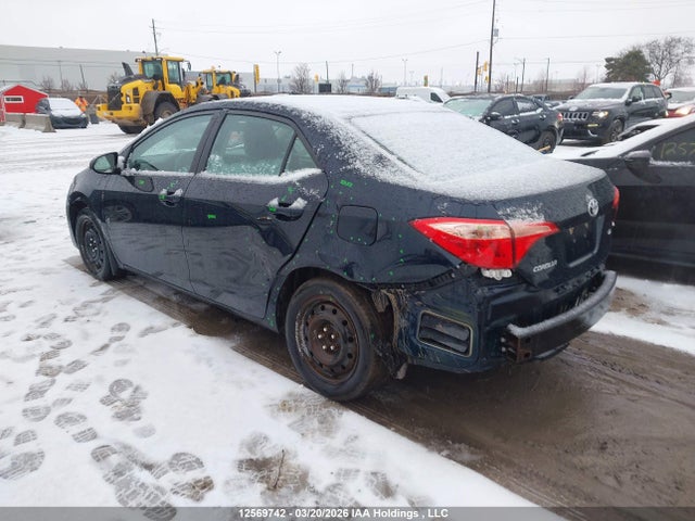 2019 Toyota Corolla Le მანქანა იყიდება აუქციონზე, vin: 2T1BURHE5KC226593, აუქციონის ნომერი: 12569742