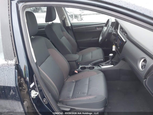 2019 Toyota Corolla Le მანქანა იყიდება აუქციონზე, vin: 2T1BURHE5KC226593, აუქციონის ნომერი: 12569742