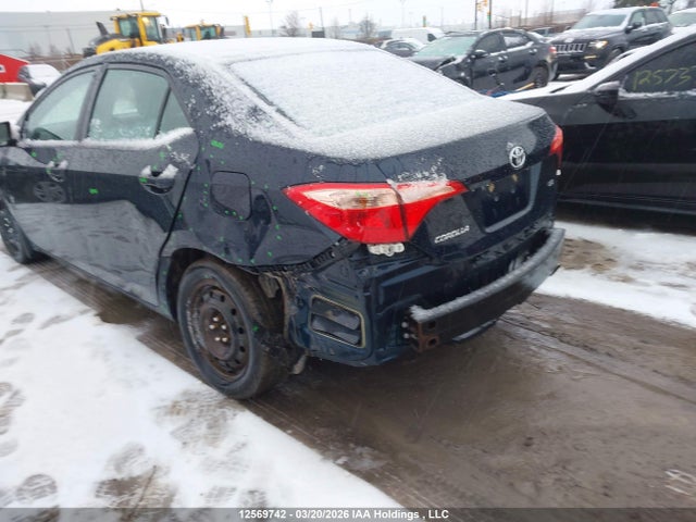 2019 Toyota Corolla Le მანქანა იყიდება აუქციონზე, vin: 2T1BURHE5KC226593, აუქციონის ნომერი: 12569742