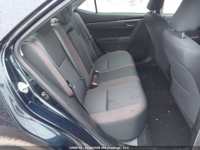 2019 Toyota Corolla Le მანქანა იყიდება აუქციონზე, vin: 2T1BURHE5KC226593, აუქციონის ნომერი: 12569742