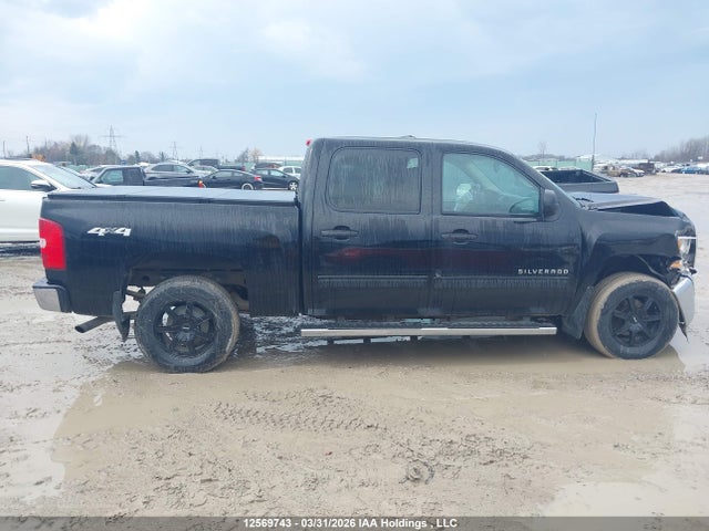 12569743 :رقم المزاد ، 3GCPKSEA2DG329970 vin ، 2013 Chevrolet Silverado 1500 Lt مزاد بيع
